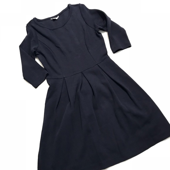 Boden Dresses & Skirts - Boden Dark Navy Blue Scoop Neck Dress